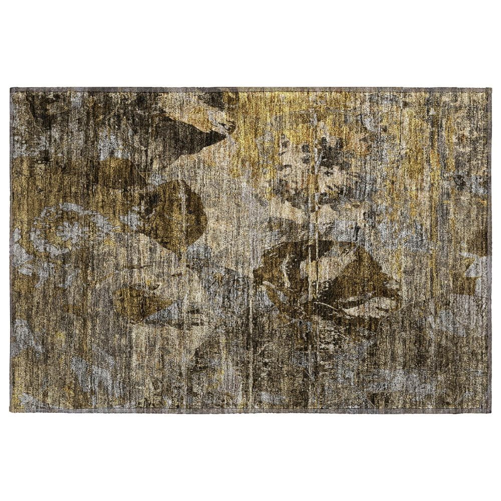 Dalyn Rug Company Trevi TV15 2"6" x 3"10" Mocha Area Rug, , large