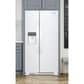 Whirlpool 21 Cu. Ft. 33" Wide Side-by-Side Refrigerator in White, , large