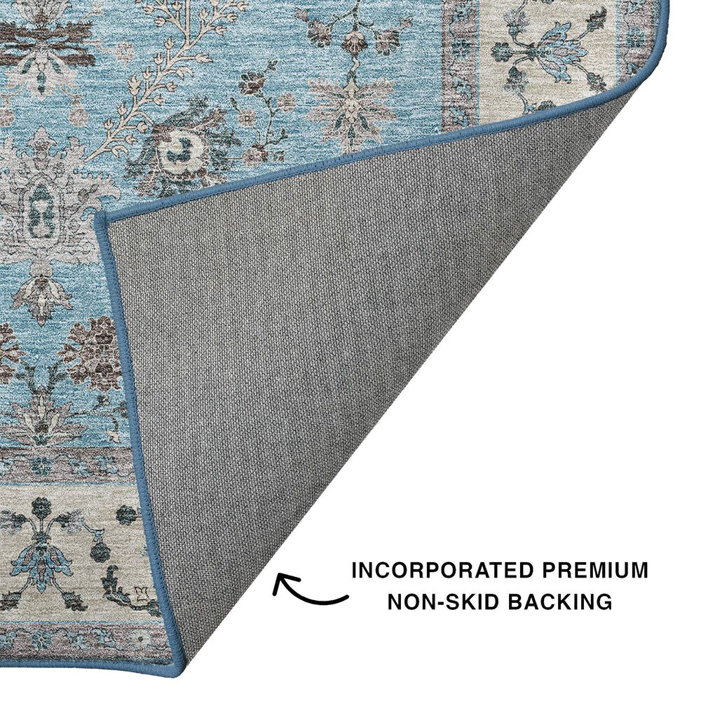 Dalyn Rug Company Hatay 2&#39;6&quot; x 3&#39;10&quot; Sky Area Rug, , large