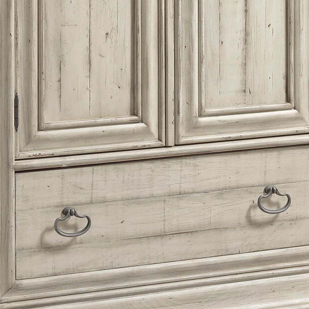Kincaid Selwyn Bryant Armoire in Cottage White, , large