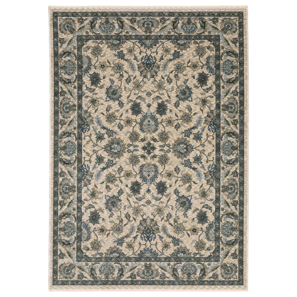 Oriental Weavers Aberdeen 2" x 3" Beige Area Rug, , large