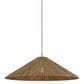 Troy Lighting Ahrens 36" 1-Light Pendant in Patina Brass, , large