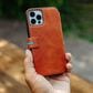 Bluebonnet Cases Executive Leather Wallet Case Folio for iPhone 16 Pro Max in Tuscan Tan, , large