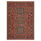 Oriental Weavers Lilihan Geometric 002C6 5"3" x 7"6" Red Area Rug, , large