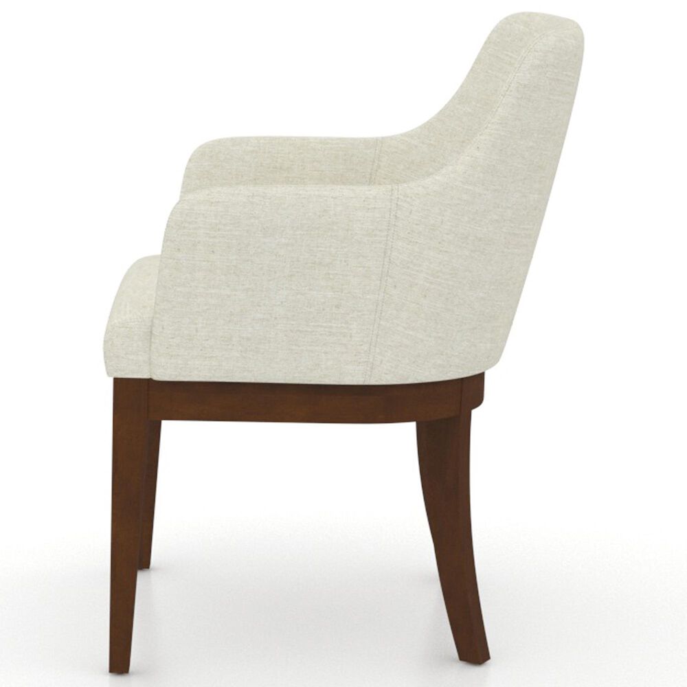 Canadel Modern Arm Chair in Cognac Washed, , large
