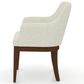 Canadel Modern Arm Chair in Cognac Washed, , large
