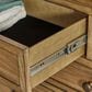 Ashley Sharlance 4-Piece King Panel Bedroom Set in Light Brown, , large