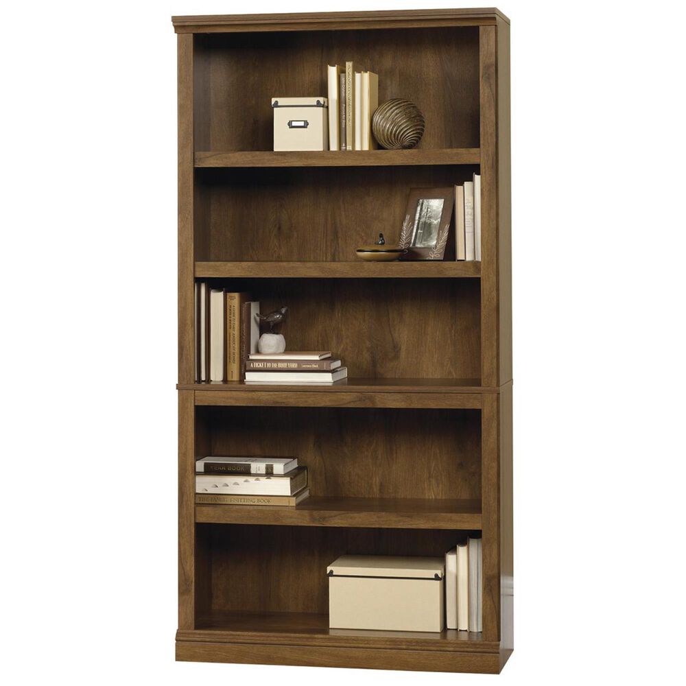 Sauder 5-Shelf Bookcase, , large