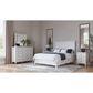 Urban Home Grace 5-Piece King Bedroom Set in Snowfall White, , large