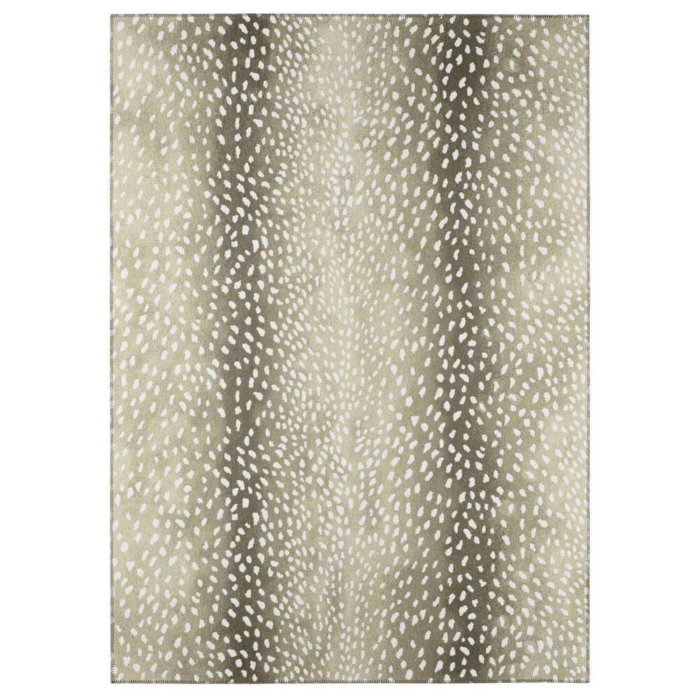 Dalyn Rug Company Mali ML3 10" x 14" Stone Indoor/Outdoor Area Performance Rug, , large