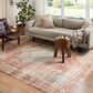 Loloi II Heidi  6" x 9" Terracotta and Aqua Area Rug, , large