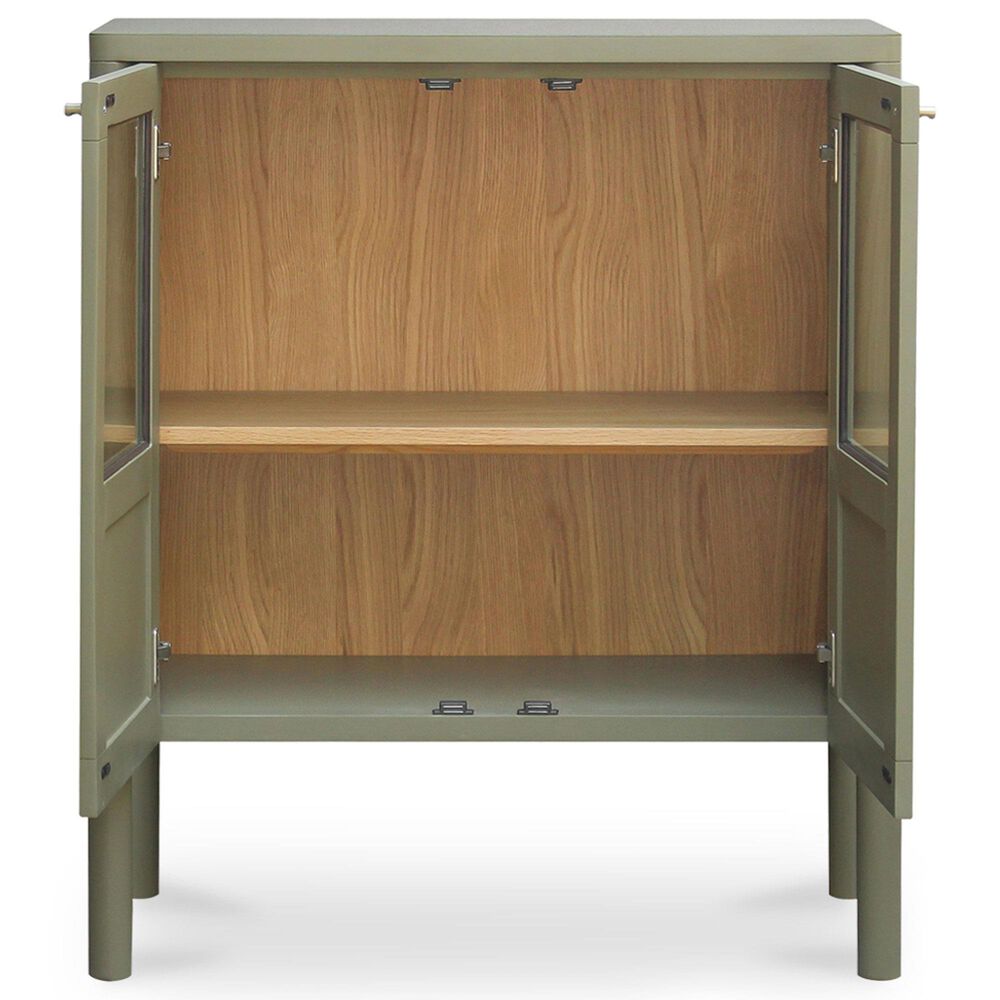 Moe's Home Collection Hannah 2-Door Cabinet in Green, , large
