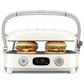 SMEG 19" Retro Style Multi-Use Grill in Cream, , large