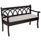 OSP Home Coventry Storage Bench in Black, , large