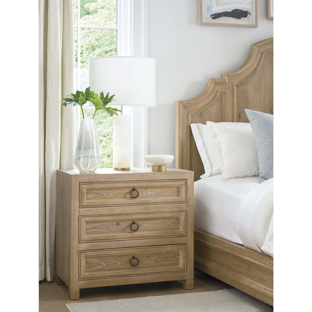 Lexington Home Brands Montecito Casitas 3-Drawer Nightstand in Chaparral, , large
