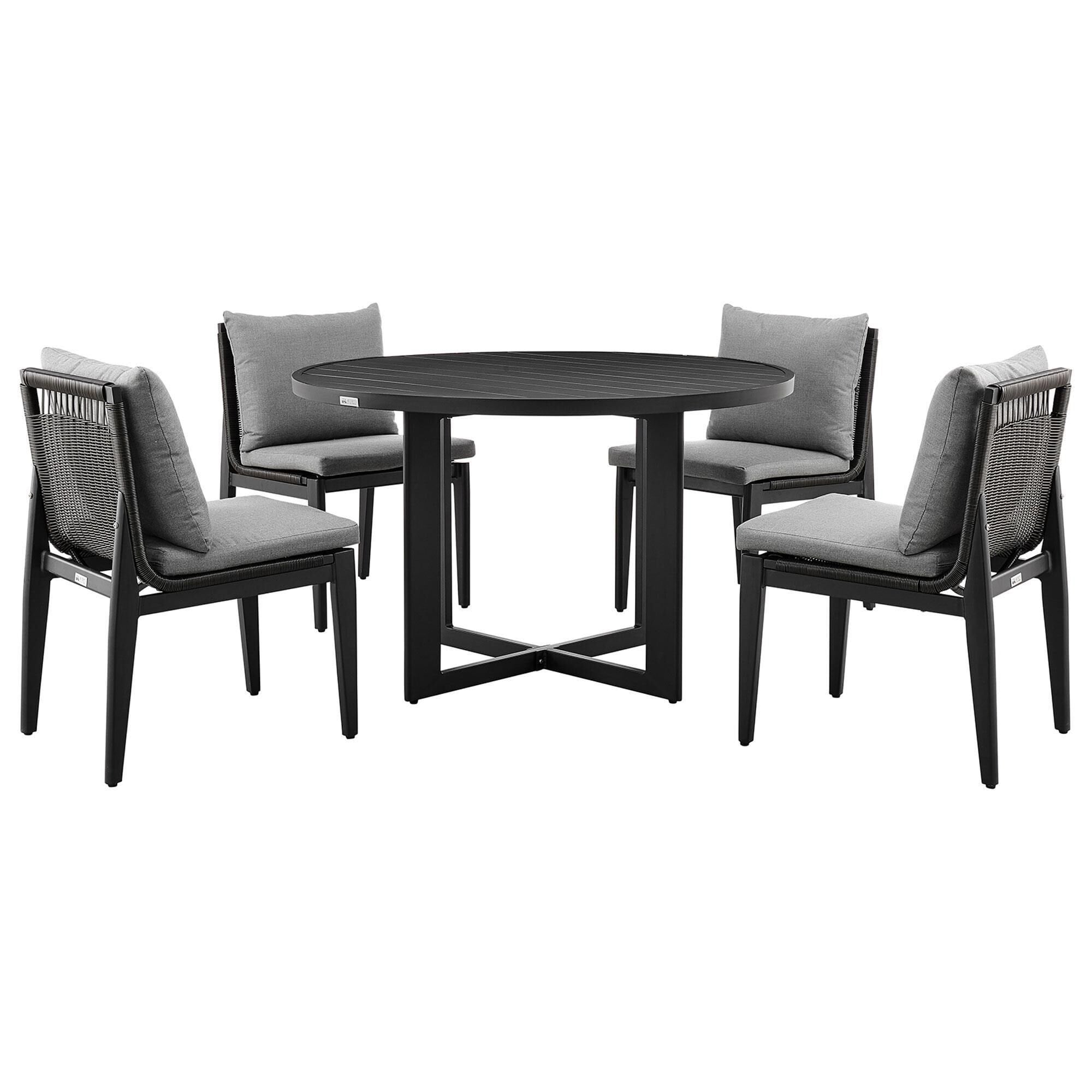 5 piece 2025 round patio set