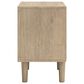 Ashley Cielden 1-Drawer Nightstand in Tan, , large