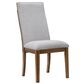 Ashley Lyncott Side Chair in Medium Brown, , large