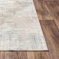 RIZZY Chelsea Ivory and Gray 5"3" x 7"6" Area Rug, , large