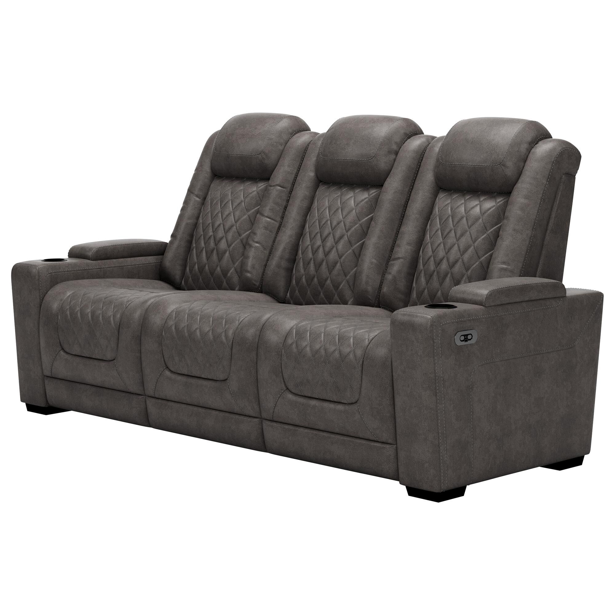 8 foot reclining shop sofa