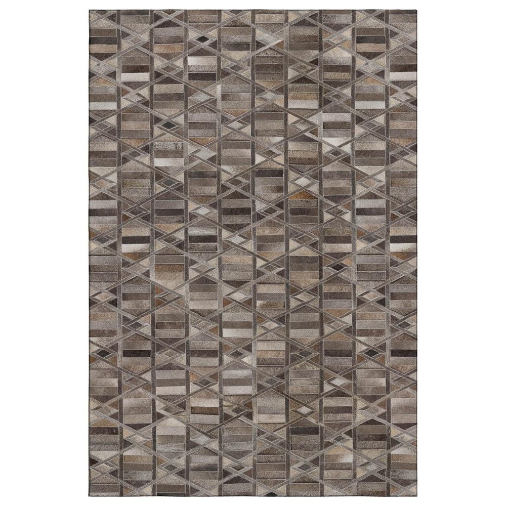 Dalyn Rug Company Bozeman BM4 Gray 3" x 5" Area Rug, , large