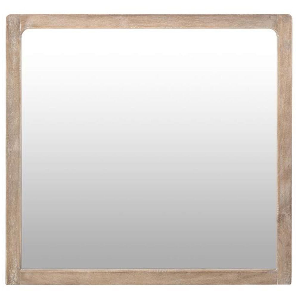 Fallridge Balam Dresser Mirror in Stained White, , large