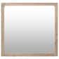 Fallridge Balam Dresser Mirror in Stained White, , large