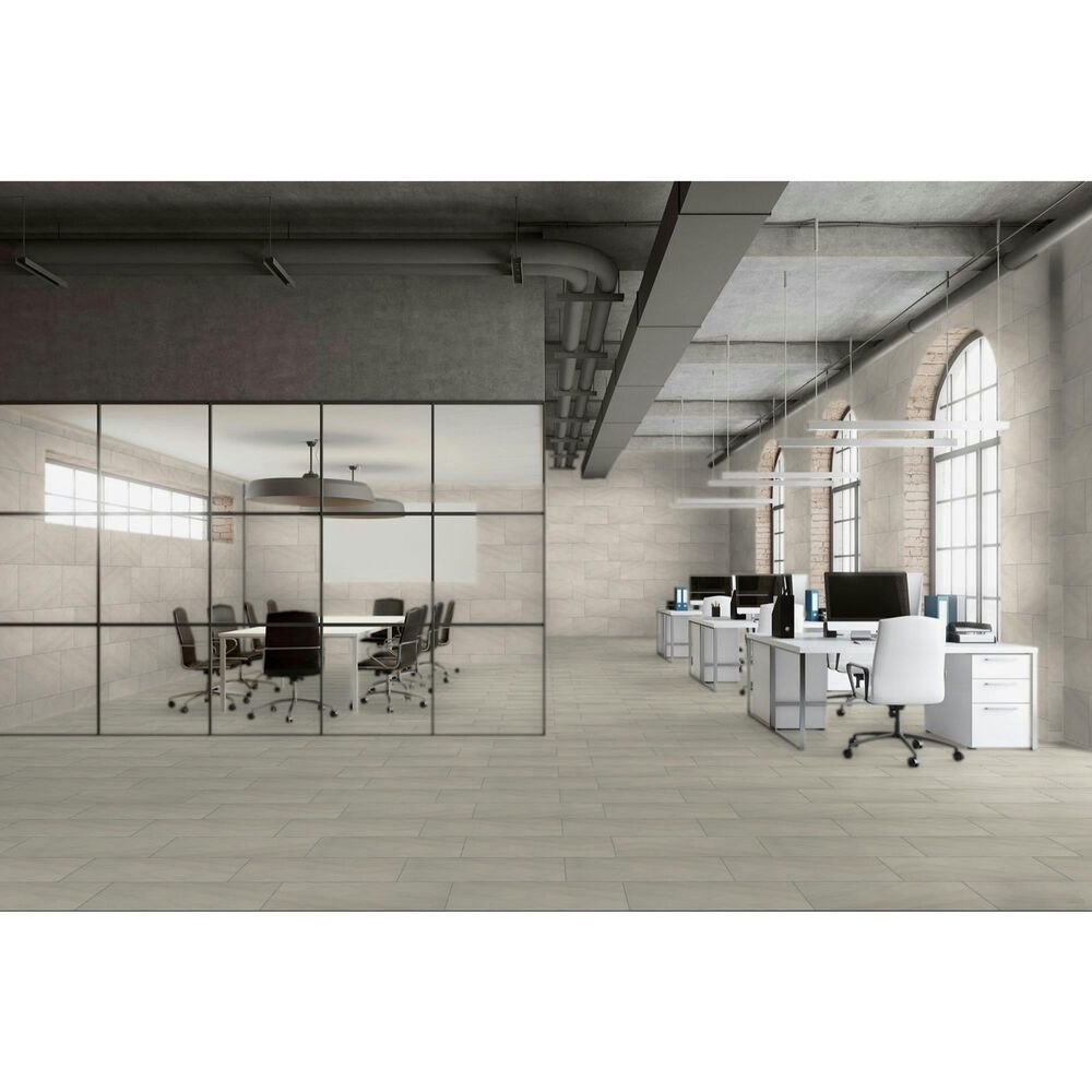 Emser Sabe Gris 12&quot; x 23&quot; Porcelain Tile, , large