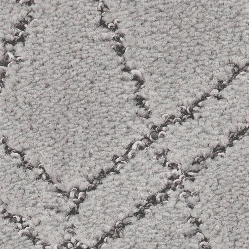Shaw Point of View Carpet in Lilac Gray, , large
