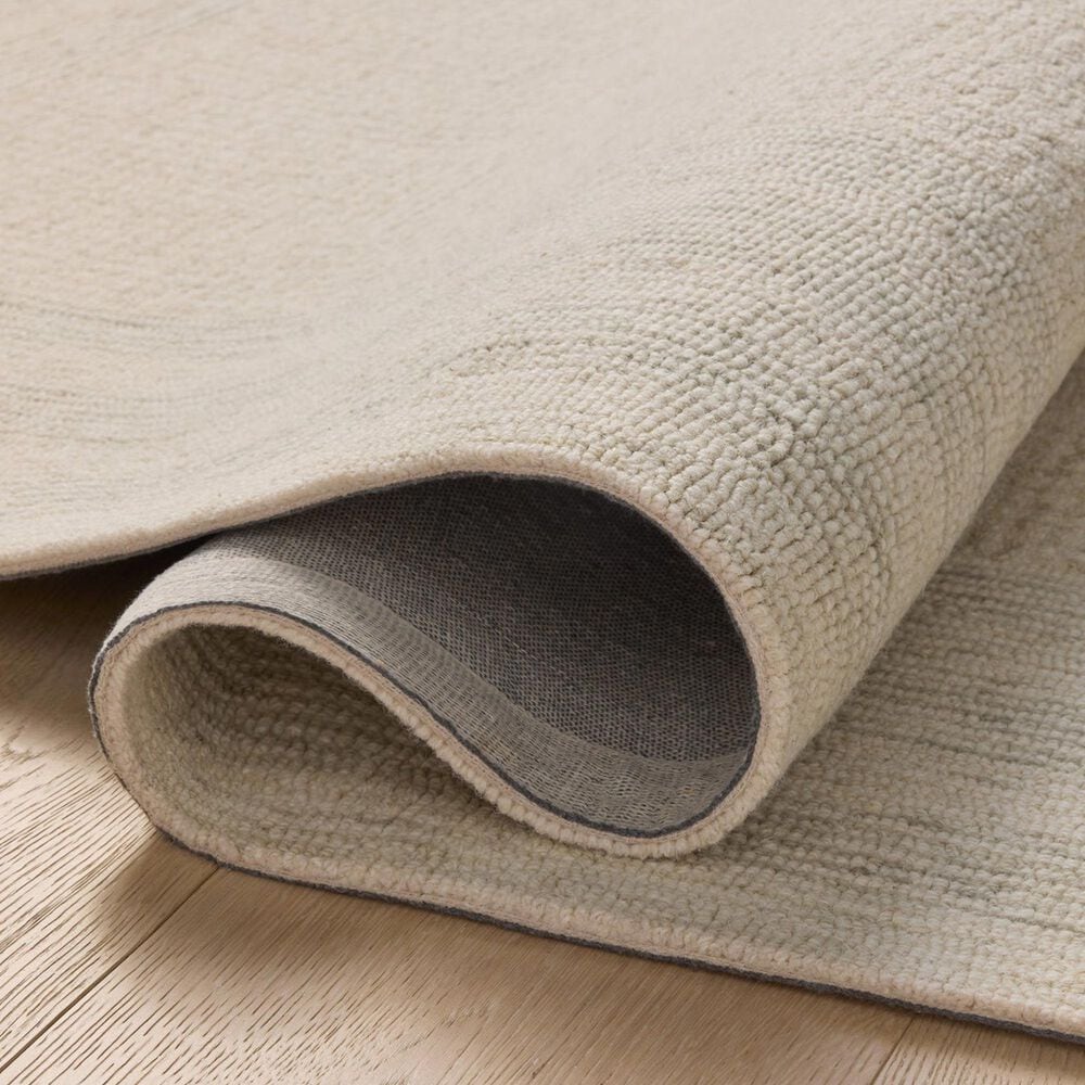 Amber Lewis x Loloi Windsor 7&#39;9&quot; x 9&#39;9&quot; Ivory and Spa Area Rug, , large
