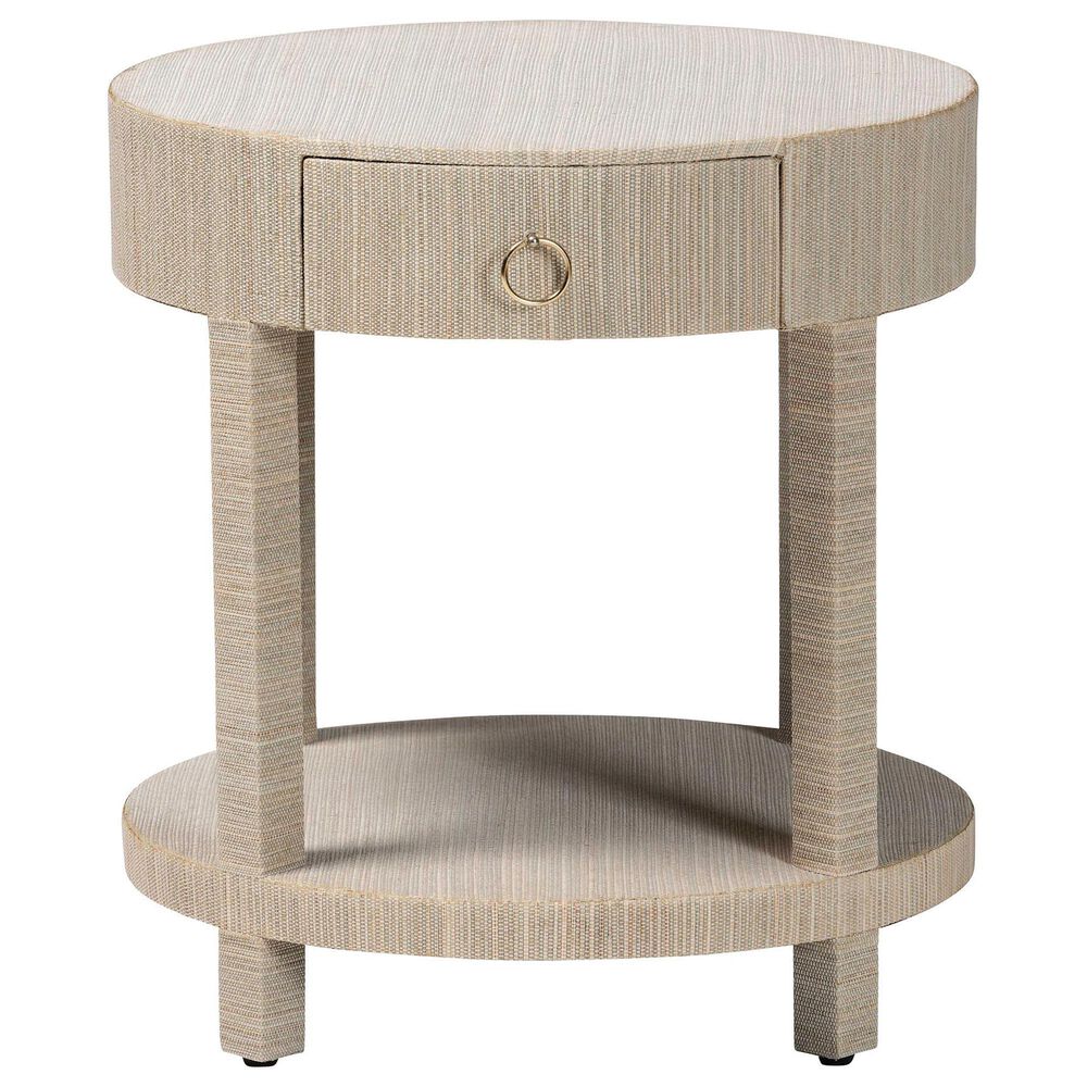 Baxton Studio Sadia 1-Drawer Nightstand in Natural, , large
