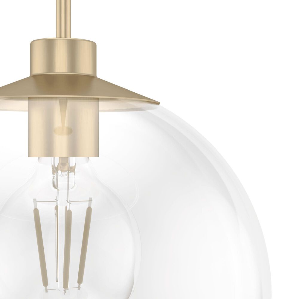 Hunter Xidane 1-Light Large Pendant in Alturas Gold, , large