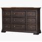 Cedar and Sage Grand Louie 3 Piece California King Storage Bedroom Set in Ebony and Wheat, , large