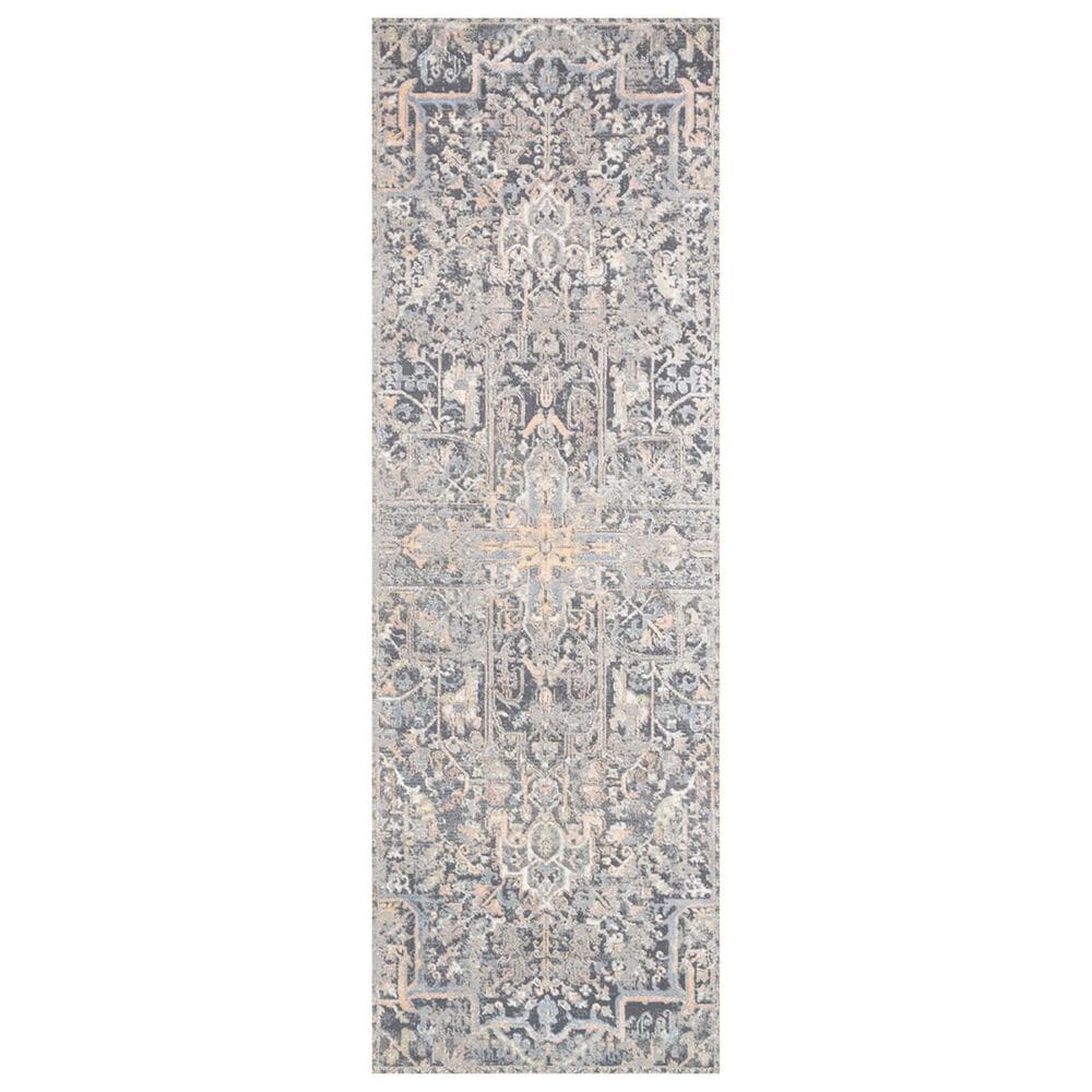 Loloi Lucia LUC-02 2"8" x 14" Charcoal Runner, , large