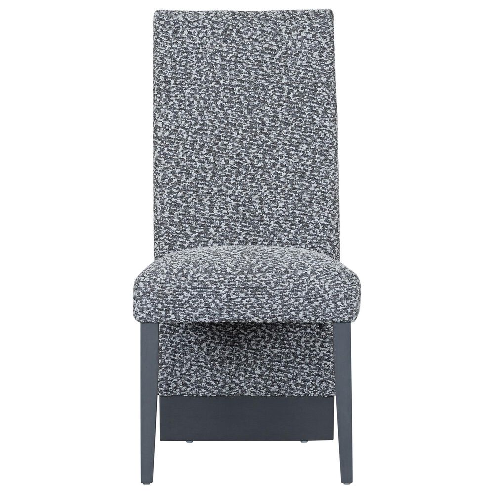 Global Furniture USA Contemporary Polyester Dining Chair in Tantum-Taupe, , large