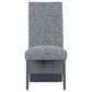 Global Furniture USA Contemporary Polyester Dining Chair in Tantum-Taupe, , large