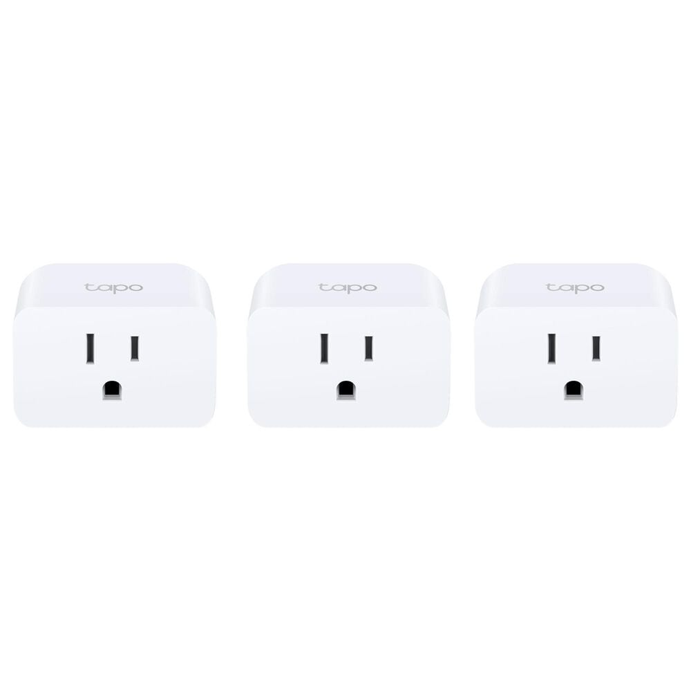 TP-Link TP15 3-Pack Mini Smart Wi-Fi Plug in White, , large