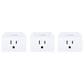 TP-Link TP15 3-Pack Mini Smart Wi-Fi Plug in White, , large