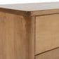 Archbold Furniture Warren 7-Drawer Dresser and Mirror in Harvest, , large