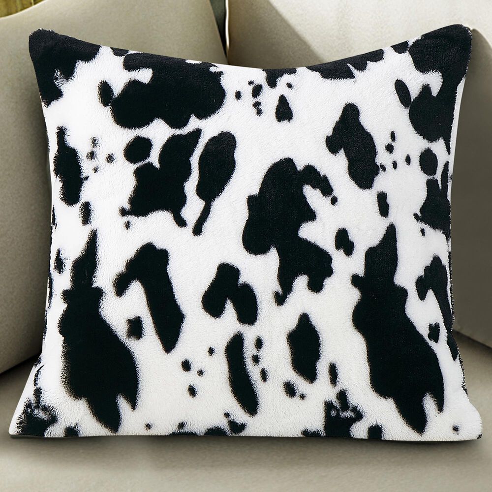 Duke Imports 18" Square Throw Pillow in White, , large