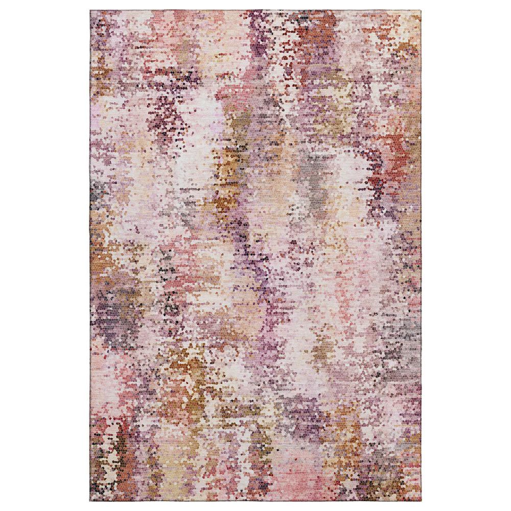 Dalyn Rug Company Lumara Blush 5" x 7"6" Area Rug, , large