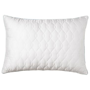 Allied Home CosmoLiving by Cosmopolitan Eco Sleep King Tencel Sateen Pillow in White, , large