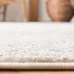 Safavieh Tulum TUL264A 9" x 12" Ivory and Grey Area Rug, , large