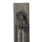 Maple and Jade Battery-Operated Geometric Wall Accent Lamp in Matte Black and Brown, , large