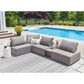 Ashley Bree Zee Patio Lounge Chair in Brown, , large