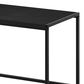 HOMLUX Rectangular Coffee Table in Americano, , large