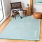 Safavieh Montauk 6" x 9" Aqua and Blue Area Rug, , large