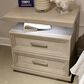Shannon Hills Cascade 2 Drawer Nightstand in Dovetail, , large