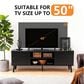 FDW 53.5" TV Stand in Black, , large