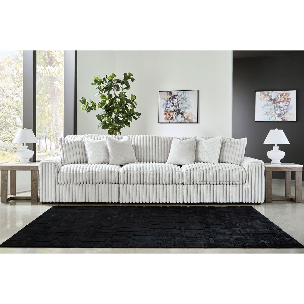 Ashley Stupendous 3-Piece Symmetrical Sectional Sofa in Alloy, , large